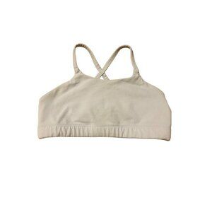 Athleta Girls Upbeat Bra in Light Purple Without Pads Size L (12)